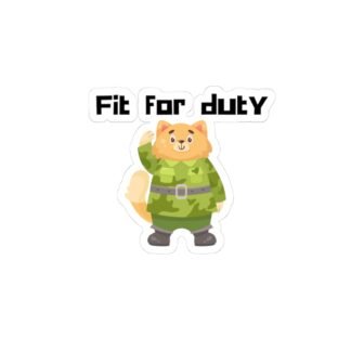 military "fit for duty"